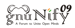 GNUnify 09 Logo