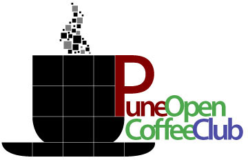 Pune OpenCoffee Club - POCC Logo
