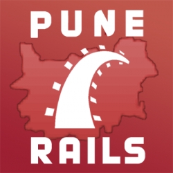 Pune Rails Logo