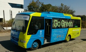 KPIT's Electric Bus